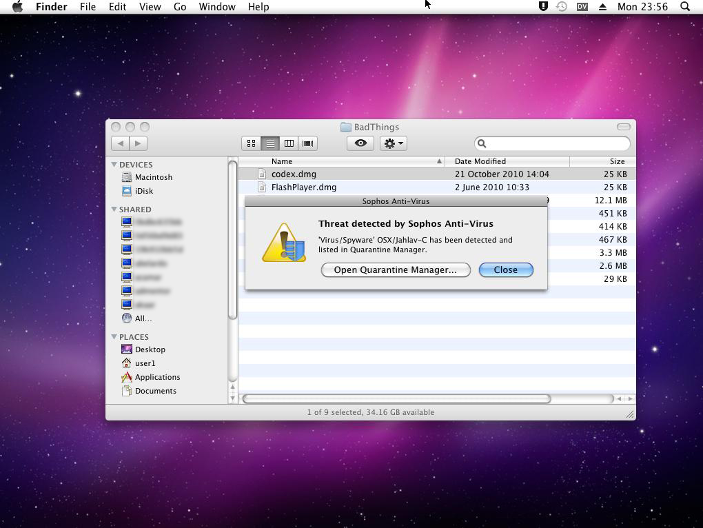 sophos antivirus for mac home edition version 9